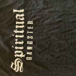 Black Spiritual Gangster Tshirt SS_ LArge